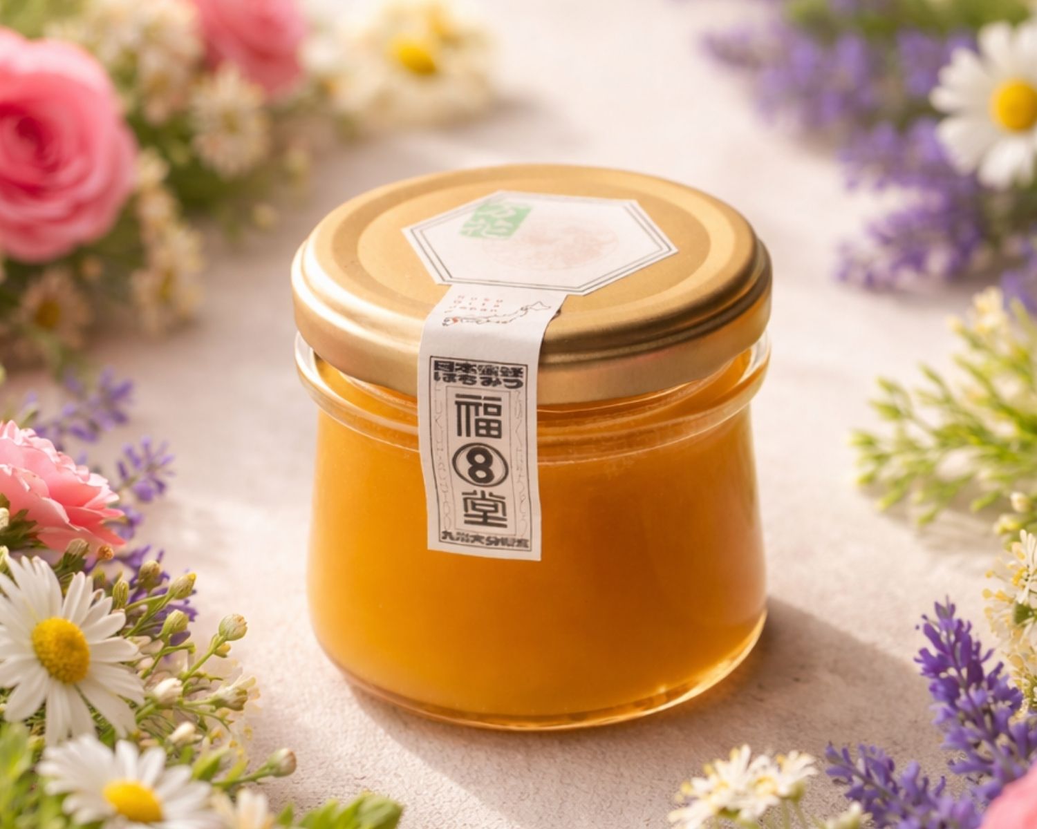 万花のはちみつ：季節の花のフルコース